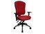 WELLPOINT fauteuil de bureau - tissu rouge