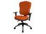 WELLPOINT 30 SY Deskchair with armrests - Fabric BC4 Oranje