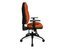 WELLPOINT 30 SY Deskchair with armrests - Fabric BC4 Oranje