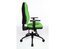 WELLPOINT 30 SY Deskchair with armrests - Fabric BC5 Green