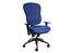 WELLPOINT fauteuil de bureau - tissu bleu