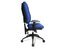 WELLPOINT 30 SY Deskchair with armrests - Fabric BC6 Blue