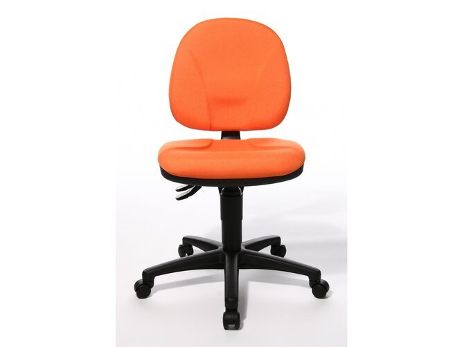 POINT10 Deskchair - Fabric Orange - PO10
