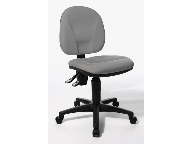 POINT10 Deskchair - Fabric G23 Grey - PO10