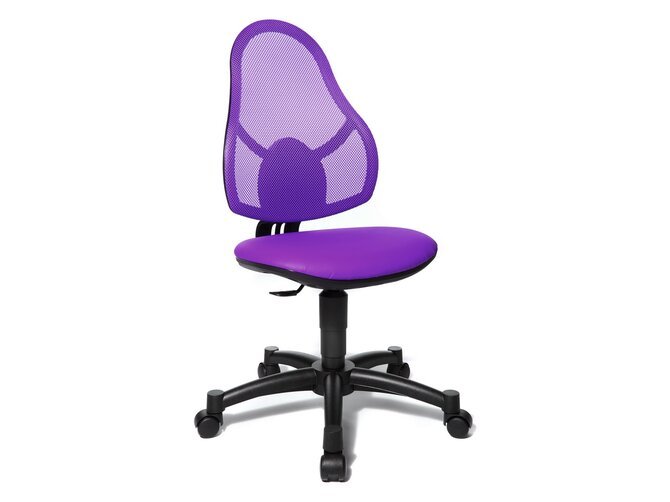 OPEN ART JUNIOR chaise de bureau enfant - violet