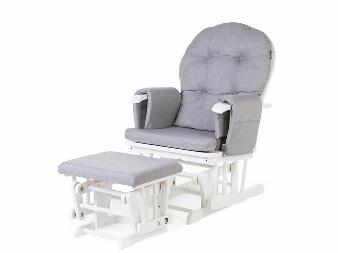 GLIDING CHAIR avec repose pieds