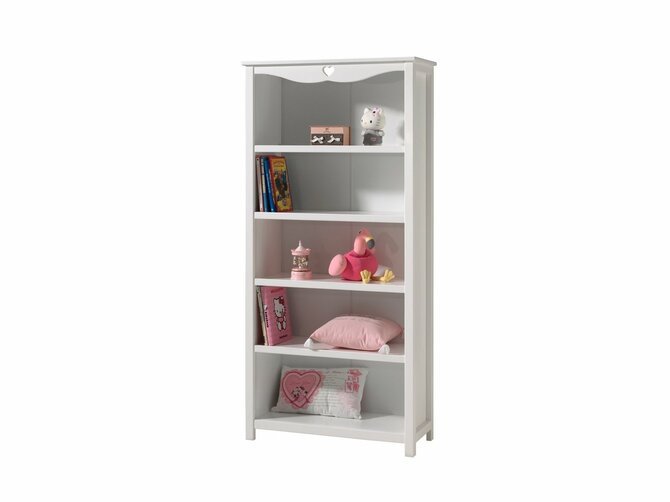 AMORI Bookshelf - white