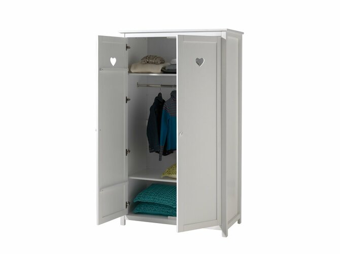 AMORI armoire - 2 portes - blanc