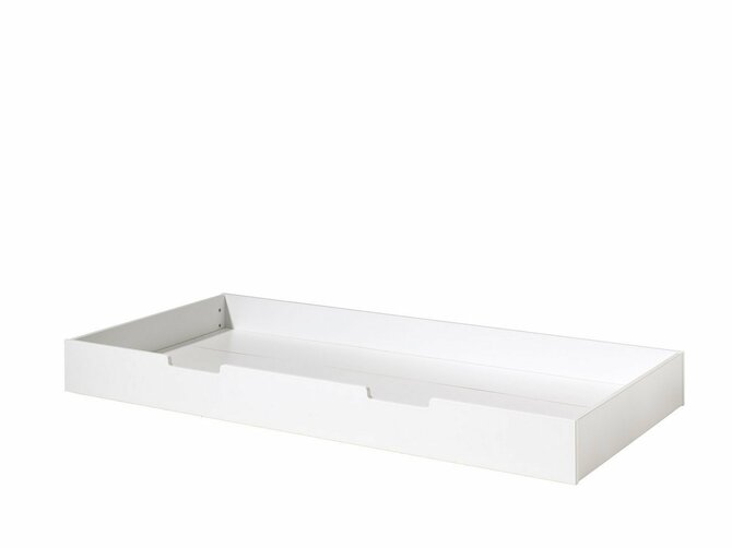 HOUSEBED Schublade für Hausbett 90 * 200 - weiß