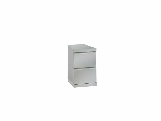 LARA Rollcontainer - 2 drawers - white