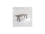 VENETA Dining table - Feet EP79 mat anhtracite - top SP70 marble toscany - 240F