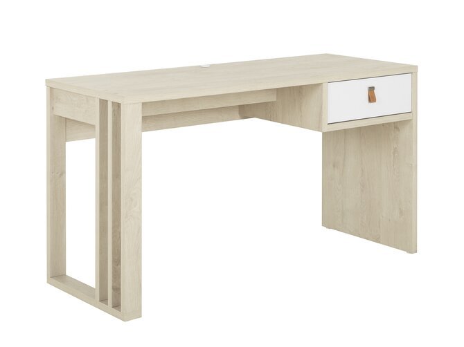 LODGE Schreibtisch - Eiche - 1 Schublade