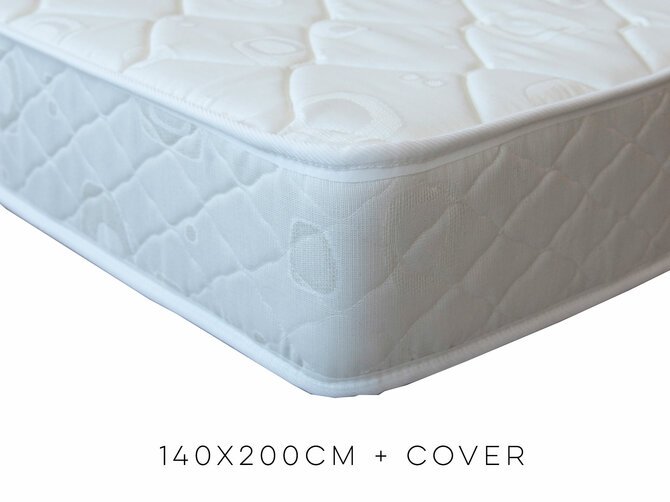 AMAZONE Mattress 140 incl. mattrescover