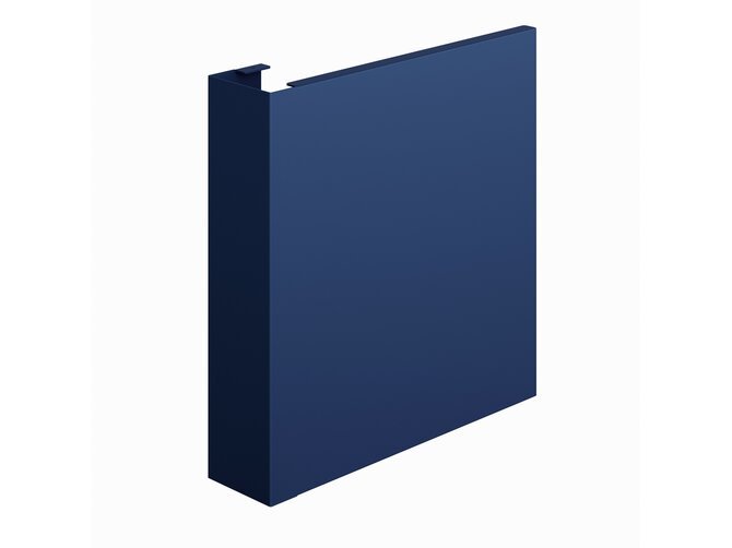 PREFACE Set van 2 scheidingen voor boekenrek - Azur Blauw