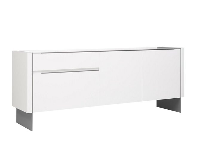 PREFACE Sideboard, 2 drawers & 2 doors - White lacquer