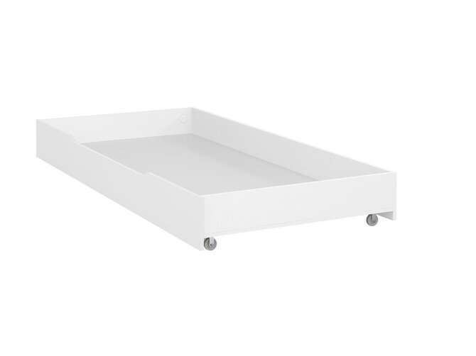 TACTIL Bed drawer - White