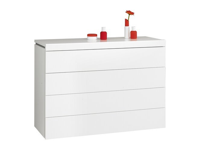 TALMONT Chest of drawers - 4 drawers - White