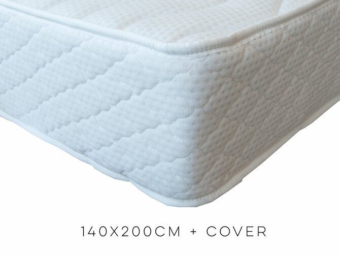 ADMIRAL matelas 140 cm alèze incluse