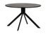 BRUNO Dining table - Black - @120/75