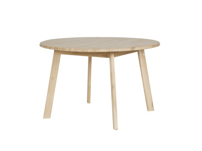 DISC table de salle à manger - chêne - ronde