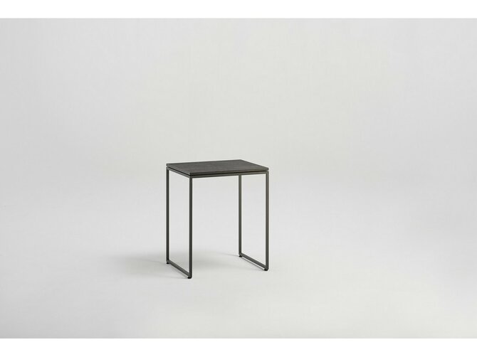 INTENSE Endtable - S6 Silk Lava - 40*40/50