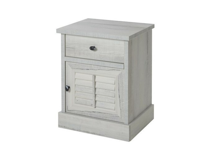 ARUBA Night table Right - 1 drawer - 1 door - 53,4*46,2/68 - Color K585 - NT6R