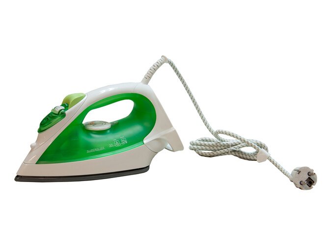 A brand Steam iron