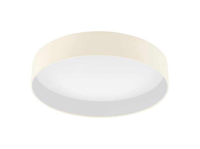 PALOMARO - Plafondlamp - Led - Wit en crème