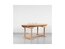 Teak Garden table oval - extendable