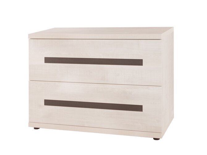 MADELON Commode - 2 drawers - Andes Oak