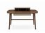 MATCH Desk - 130*65/75 - Woodcolor Smoke P12 - Drawer P328 Nougat
