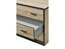 NORA Chest of 3 drawers - Oak
