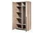 VIOLA Wardrobe 2 doors - Oak Castella - incl. 6 shelves & 1 hanging rod