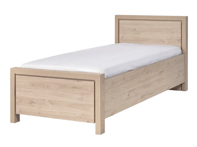 VIOLA Bed 90cm - Oak Castella
