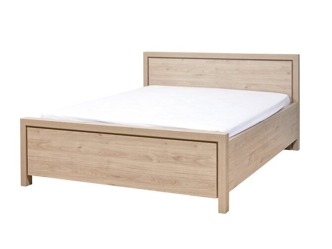 VIOLA Bed 140cm - Oak Castella