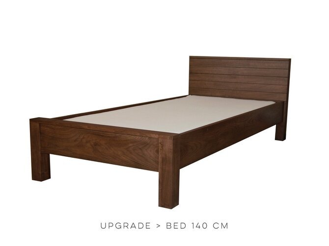 Upgrade van een bed van 90cm naar een bed van 140cm.