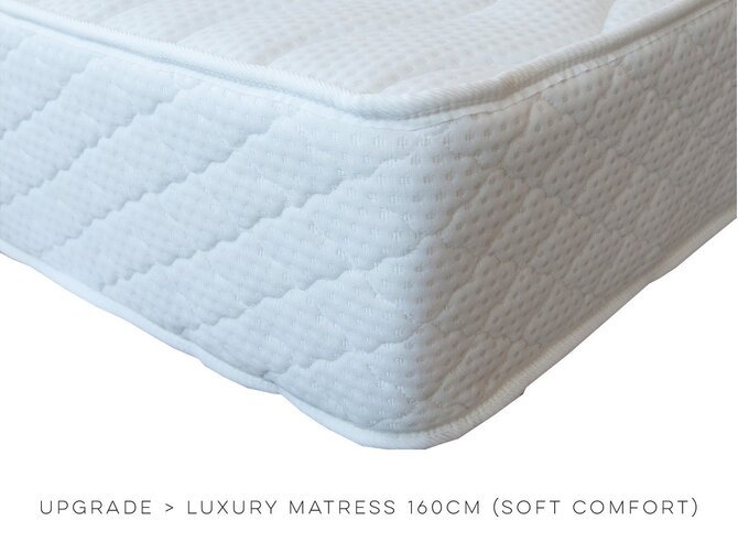 Upgrade from standard mattress to luxury mattress