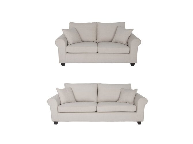 Upgrade d' éléments de canapé vers sofa 2 + 3 places Helena beige