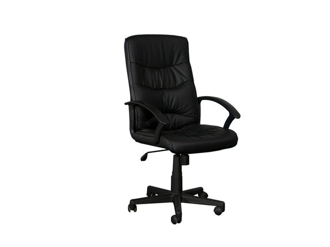 Desk chair leather