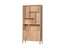 GRAVURE High cabinet oak