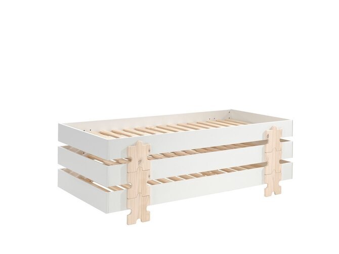 Modulo Puzzle Bed Wit